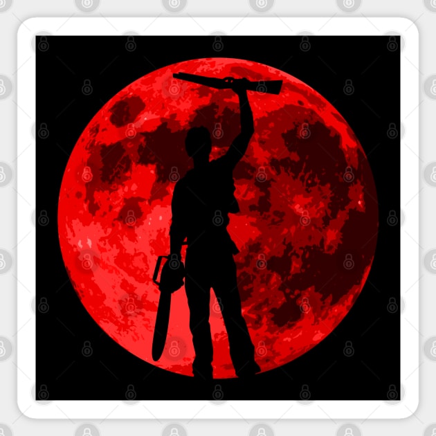 Evil Moon Sticker by nickbeta